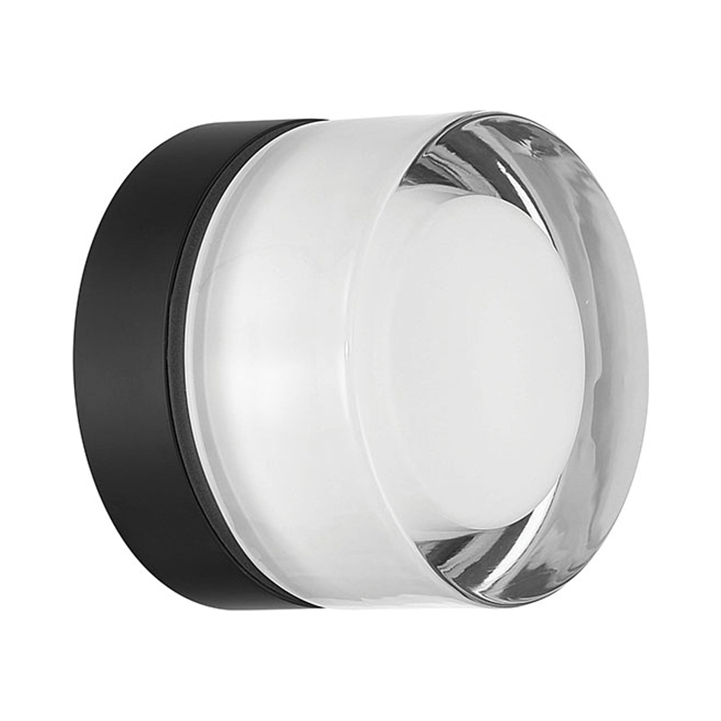 Sternn Round Outdoor LED Wall Light in Detail.