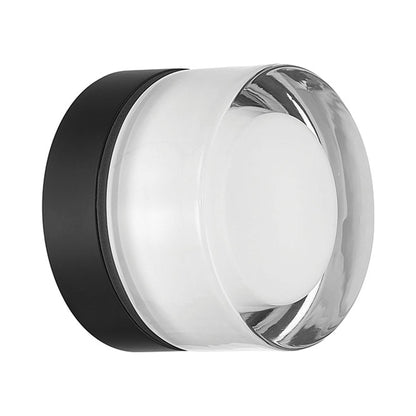 Sternn Round Outdoor LED Wall Light in Detail.