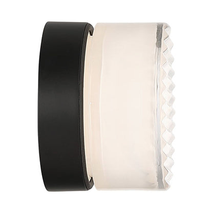 Sternn Round Outdoor LED Wall Light in Detail.