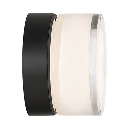 Sternn Round Outdoor LED Wall Light in Detail.