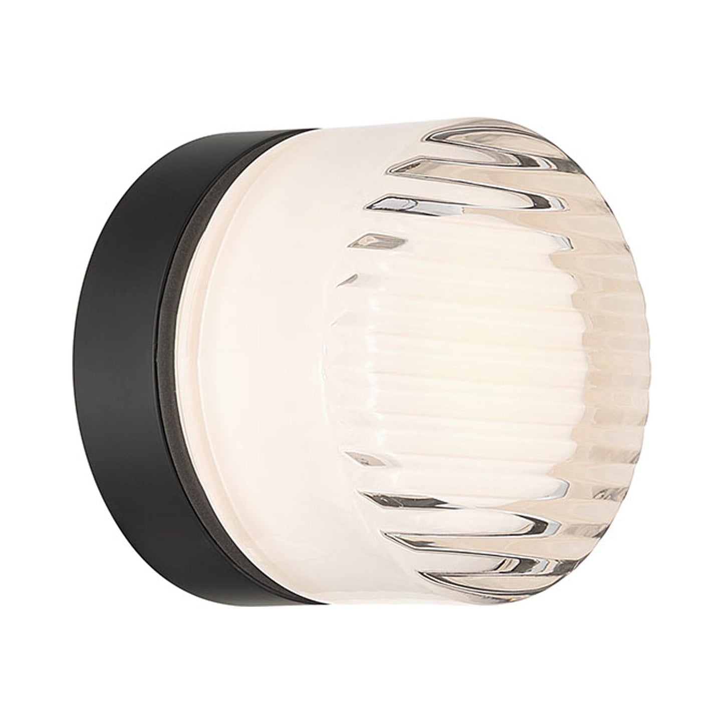 Sternn Round Outdoor LED Wall Light in Detail.