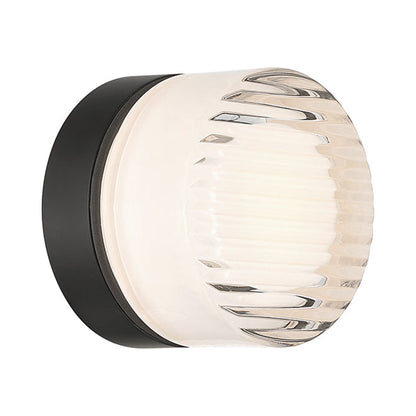Sternn Round Outdoor LED Wall Light in Detail.