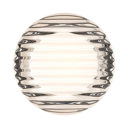 Sternn Round Outdoor LED Wall Light in Detail.