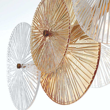 Sue-Anne Linear Chandelier in Detail.