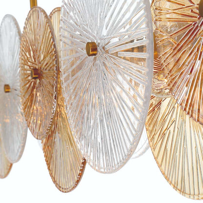 Sue-Anne Linear Chandelier in Detail.