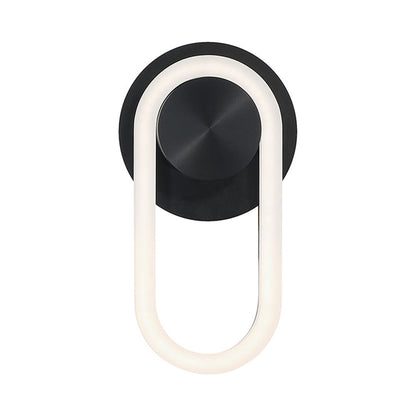 Swing Outdoor LED Wall Light (10.25-Inch).