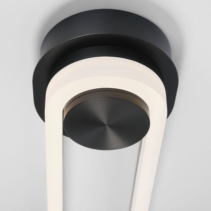 Swing Outdoor LED Wall Light in Detail.