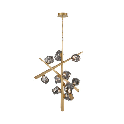 Thorah LED Chandelier in Gold (Large).