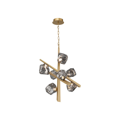 Thorah LED Chandelier in Detail.