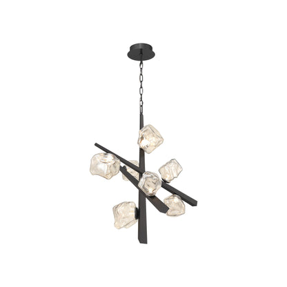 Thorah LED Chandelier in Detail.