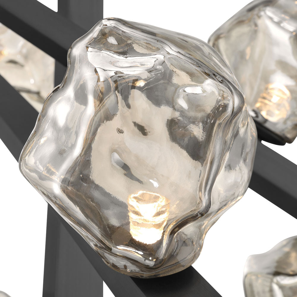 Thorah LED Chandelier in Detail.