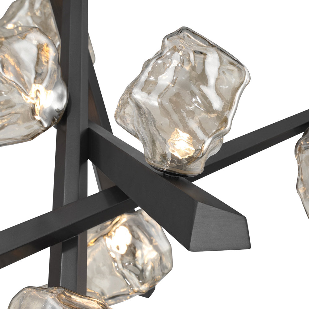 Thorah LED Chandelier in Detail.