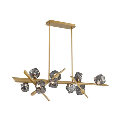 Thorah LED Linear Chandelier.