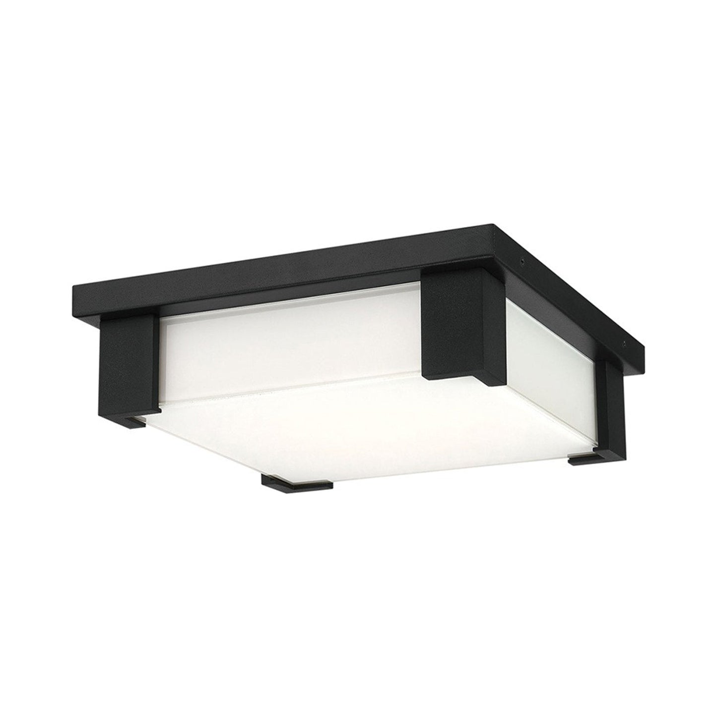 Thornhill Outdoor LED Flush Mount Ceiling Light.