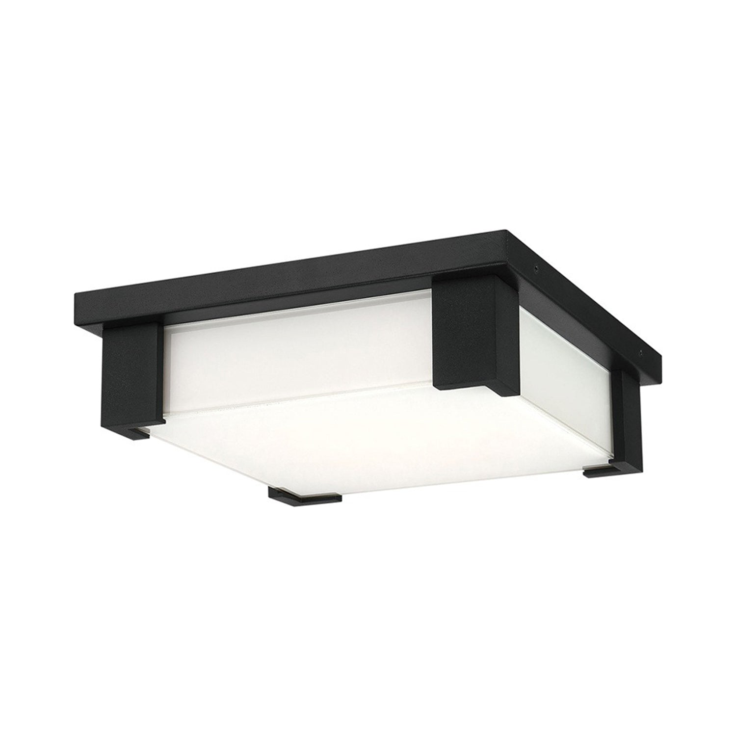 Thornhill Outdoor LED Flush Mount Ceiling Light.