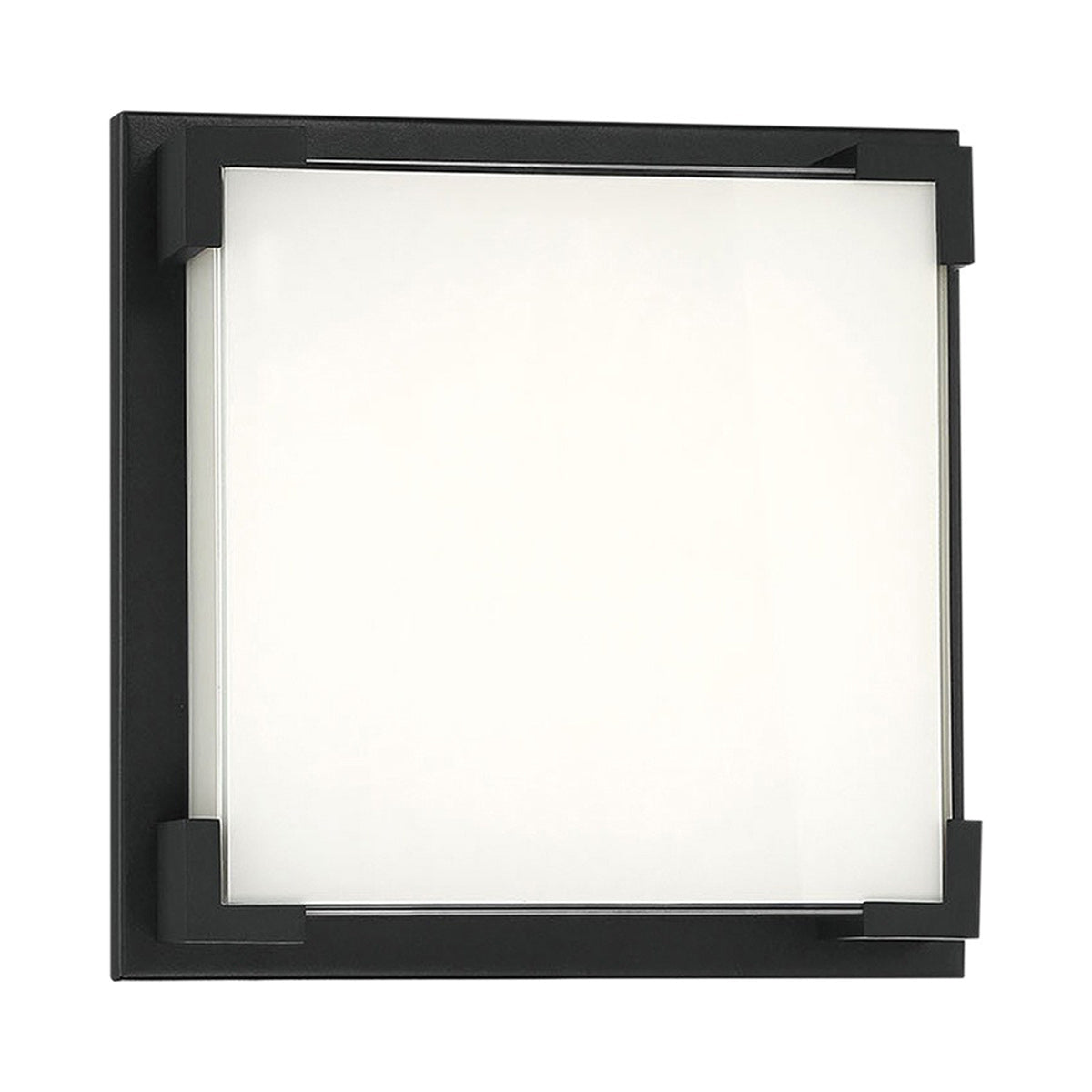 Thornhill Outdoor LED Flush Mount Ceiling Light in Detail.