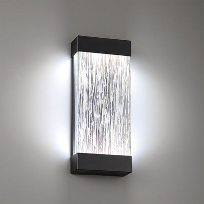 Tiffany Outdoor LED Wall Light in Detail.