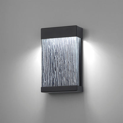 Tiffany Outdoor LED Wall Light in Detail.