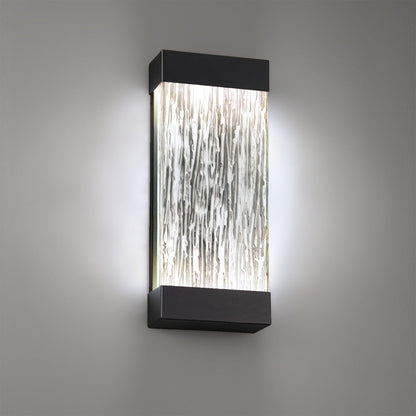 Tiffany Outdoor LED Wall Light in Detail.