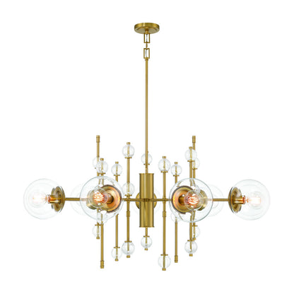 Traiton Chandelier (9-Light).
