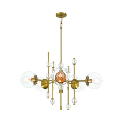 Traiton Chandelier in Detail.