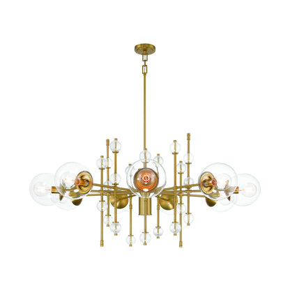 Traiton Chandelier in Detail.