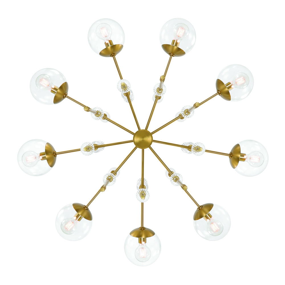 Traiton Chandelier in Detail.