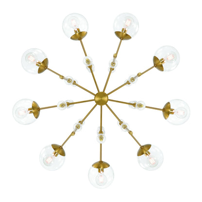Traiton Chandelier in Detail.