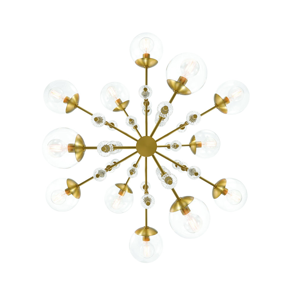 Traiton Chandelier in Detail.