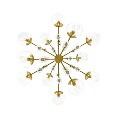 Traiton Chandelier in Detail.
