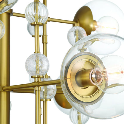 Traiton Chandelier in Detail.