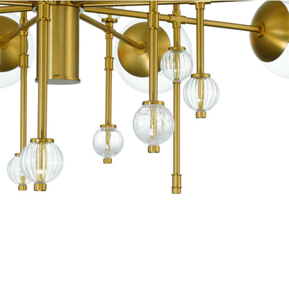 Traiton Chandelier in Detail.