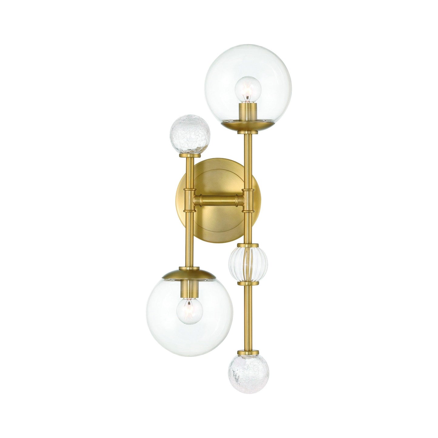 Traiton Wall Light (2-Light).