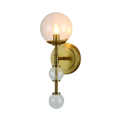 Traiton Wall Light in Detail.