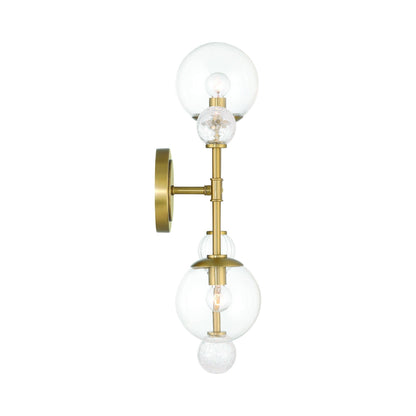 Traiton Wall Light in Detail.