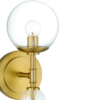 Traiton Wall Light in Detail.