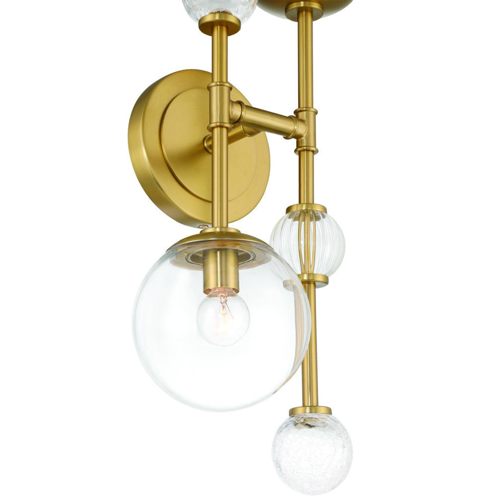 Traiton Wall Light in Detail.
