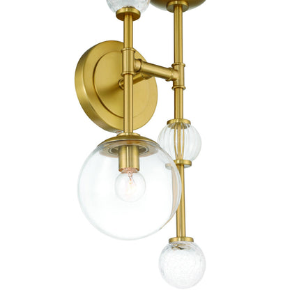 Traiton Wall Light in Detail.