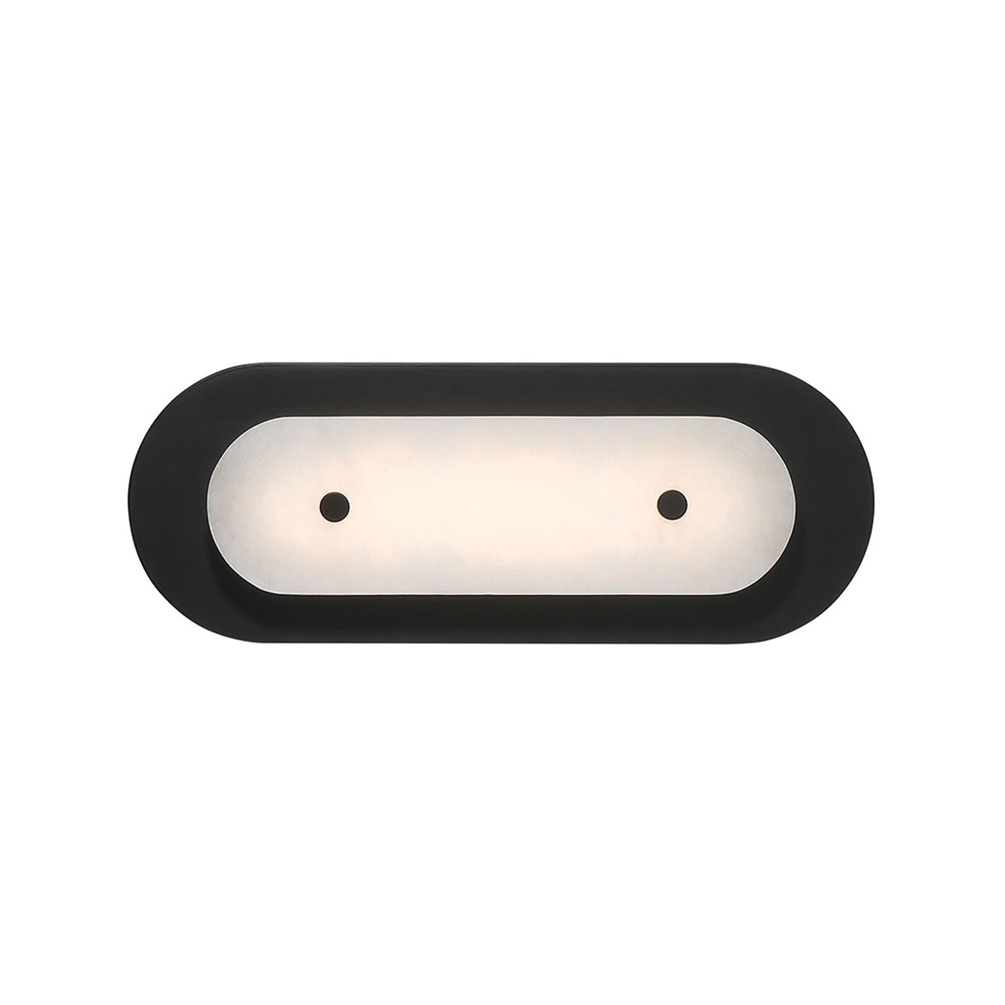 Tramore Outdoor LED Wall Light (Alabaster/16-Inch).