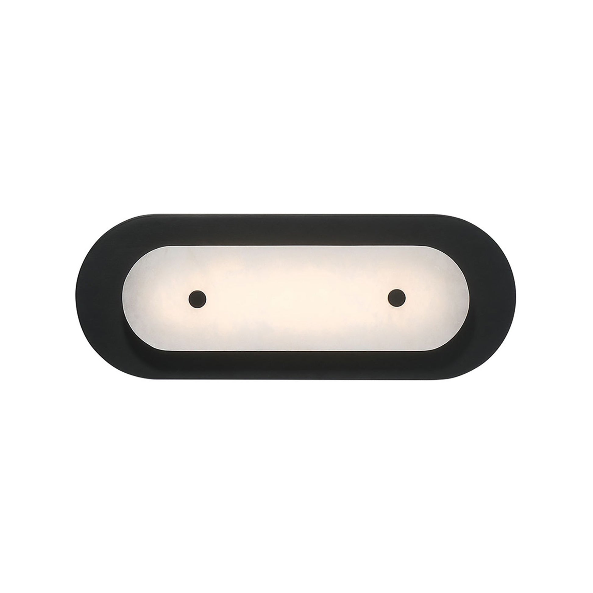 Tramore Outdoor LED Wall Light (Alabaster/16-Inch).