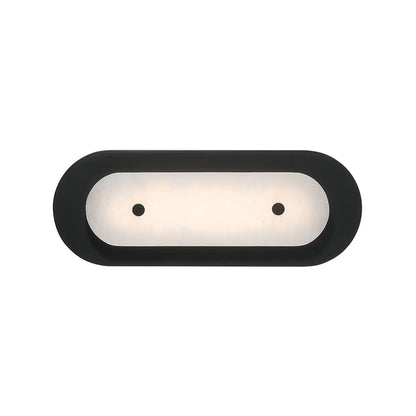 Tramore Outdoor LED Wall Light (Alabaster/16-Inch).