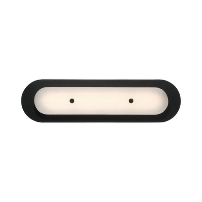 Tramore Outdoor LED Wall Light (Alabaster/22-Inch).
