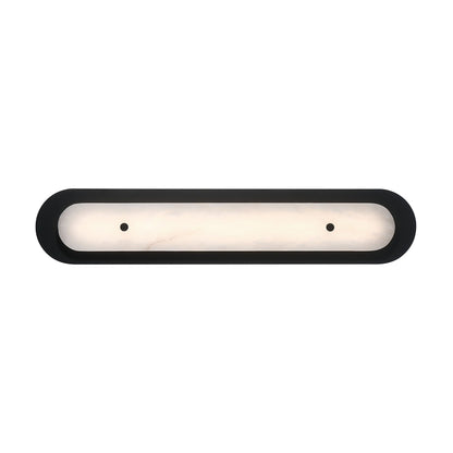 Tramore Outdoor LED Wall Light (Alabaster/30-Inch).