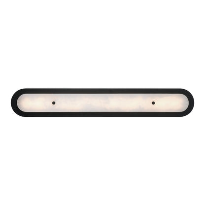 Tramore Outdoor LED Wall Light (Alabaster/38-Inch).
