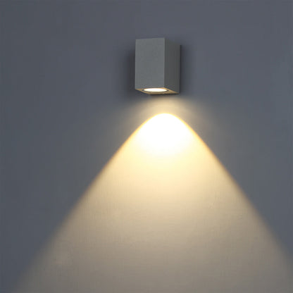 Trek Outdoor LED Wall Light in Detail.