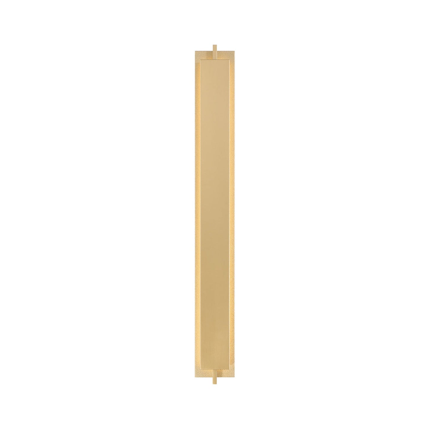 Tribek Outdoor LED Wall Light in Gold (46-Inch).