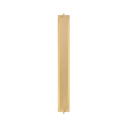 Tribek Outdoor LED Wall Light in Gold (46-Inch).