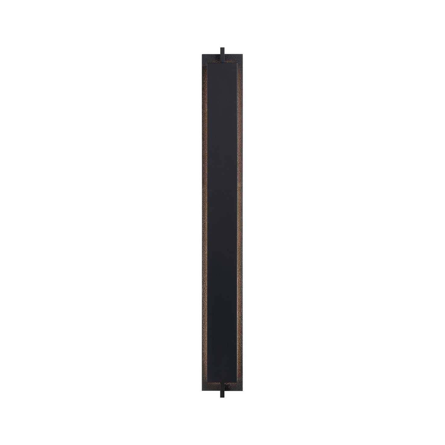 Tribek Outdoor LED Wall Light in Matte Black (46-Inch).