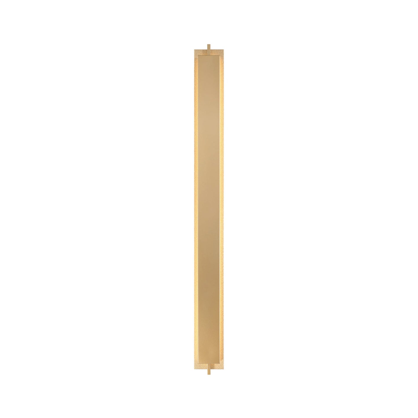 Tribek Outdoor LED Wall Light in Gold (60-Inch).