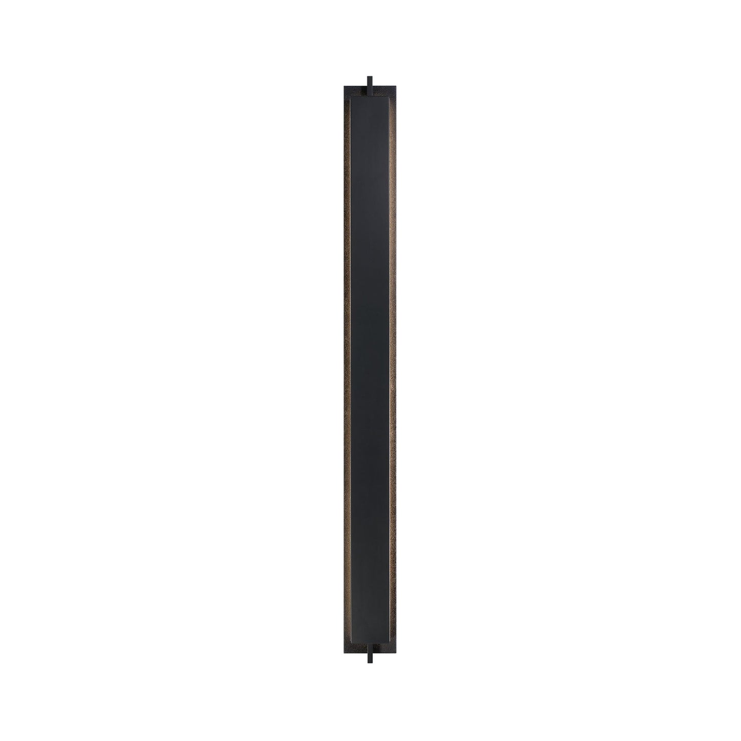 Tribek Outdoor LED Wall Light in Matte Black (60-Inch).